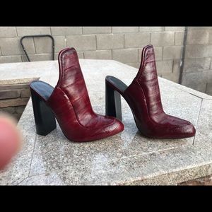 Alexander Wang Bette Mules 38